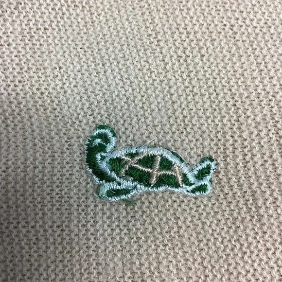 Vintage 70s Challenger acrylic button front cardigan sweater - Picture 4 of 6